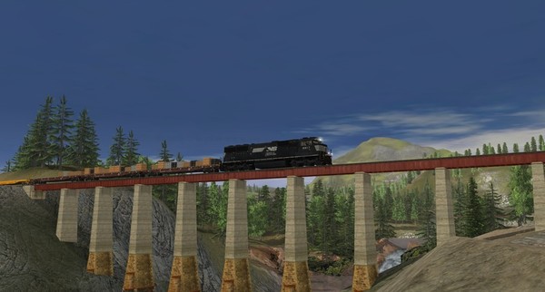 Trainz 2022 DLC - NS SD60E - Horsehead Locomotive for steam