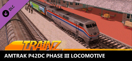 Trainz 2022 DLC - Amtrak P42DC - Phase III