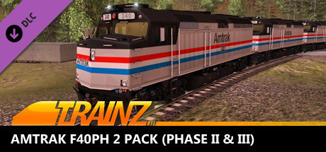 Trainz 2022 DLC - Amtrak F40PH 2 pack