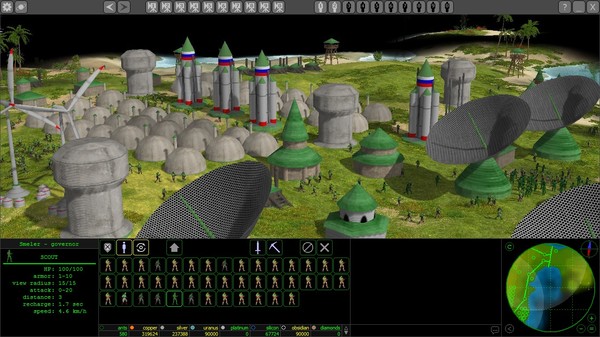 Скриншот из Periphery Online