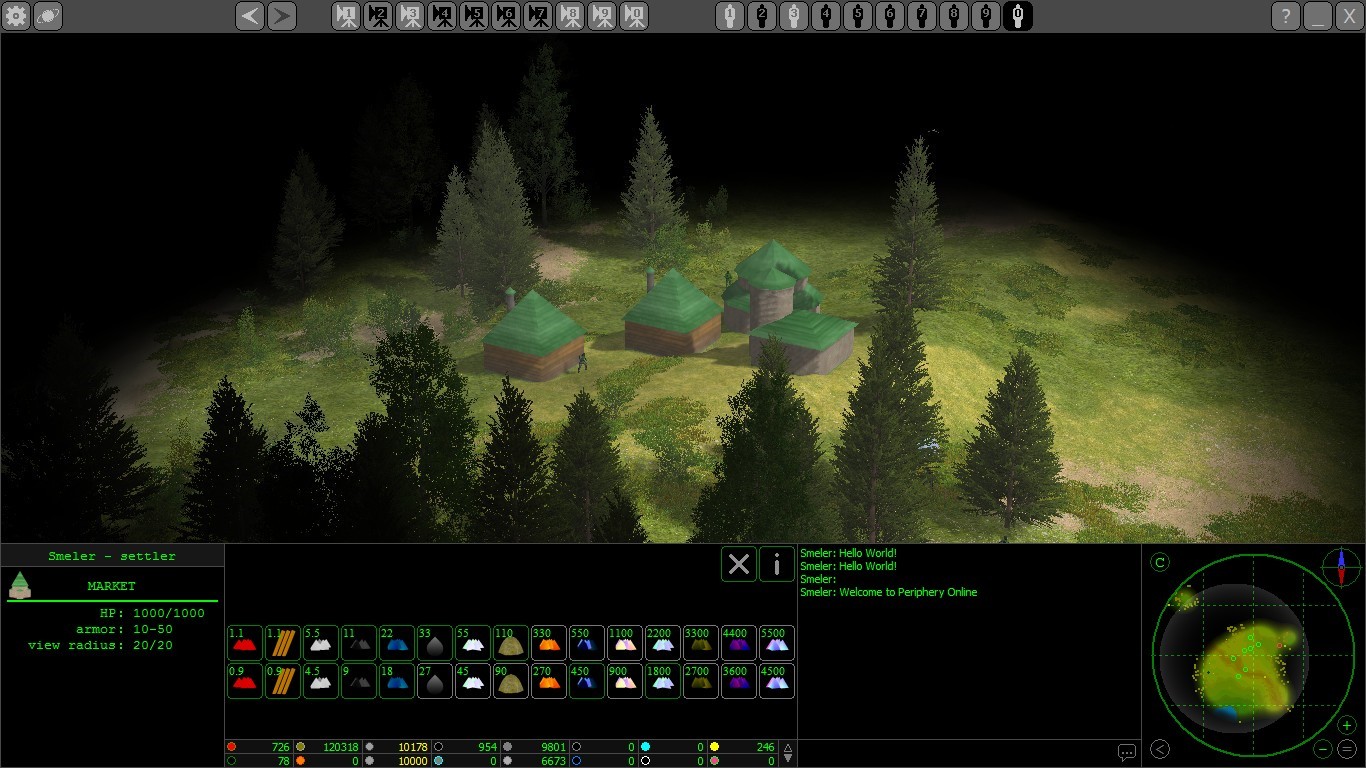 Periphery screenshot 4