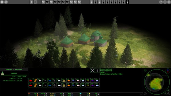Скриншот из Periphery Online