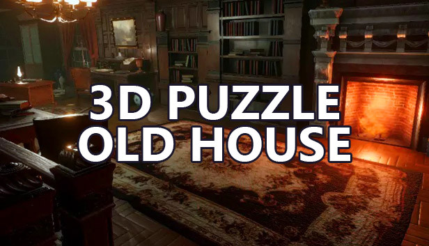 3D PUZZLE - Old House on Steam
