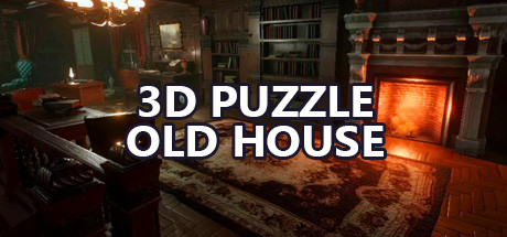 3D PUZZLE - Old House Cover Image