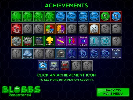 Скриншот из Blobbs: Remastered