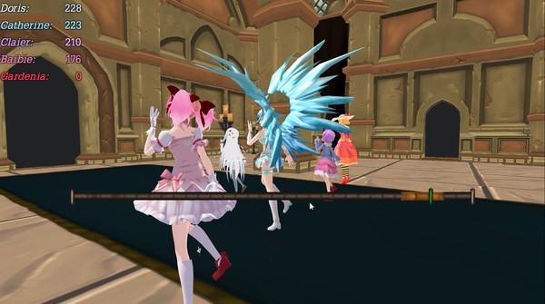 скриншот Dancer 3