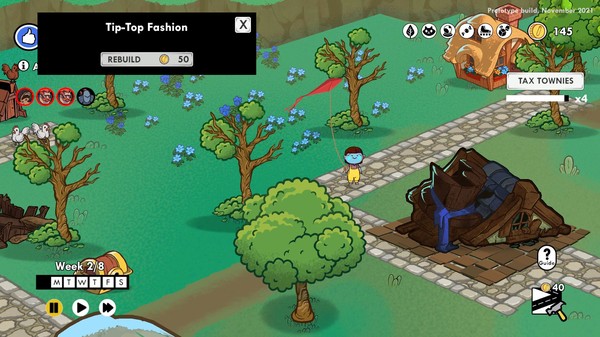 скриншот RPG Town 0