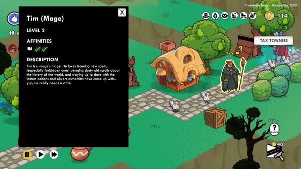 скриншот RPG Town 5