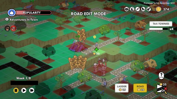 скриншот RPG Town 2