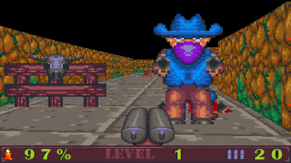 Скриншот из WILD WEST