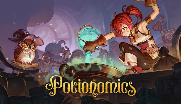 Potionomics GoldBerg Free Download