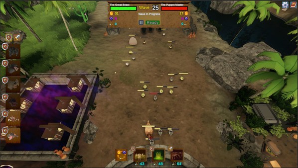 скриншот Peep Invasion - Tower Defense 3