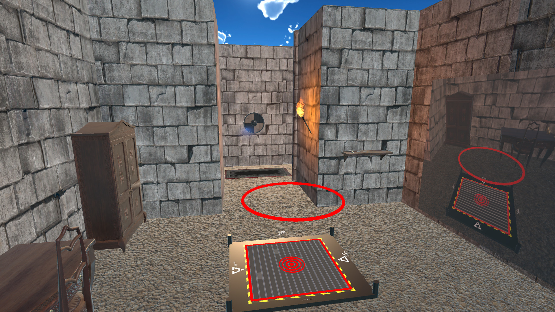Infinadeck Medieval Maze screenshot 1