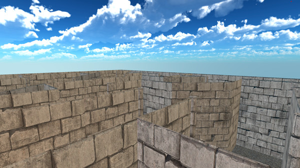 Infinadeck Medieval Maze game for windows Pc 1