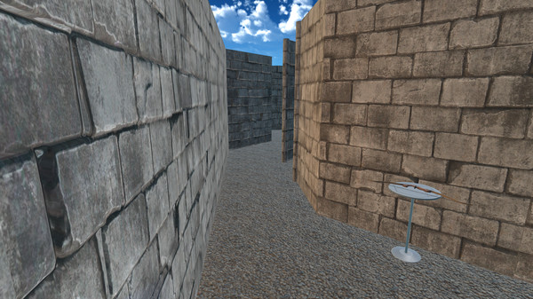 Infinadeck Medieval Maze game for Linux 1