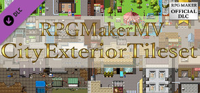 RPG Maker MV - City Exterior Tileset