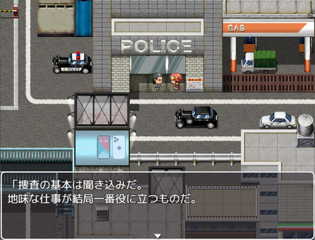 скриншот RPG Maker MV - City Exterior Tileset 4