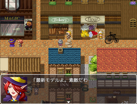 скриншот RPG Maker MV - City Exterior Tileset 2