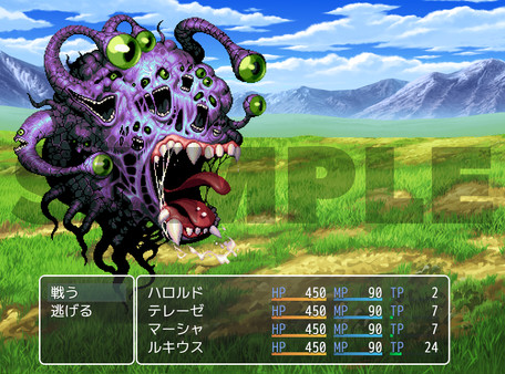скриншот RPG Maker MV - Otani Pixel Fantasy Enemy Pack Vol.3 0