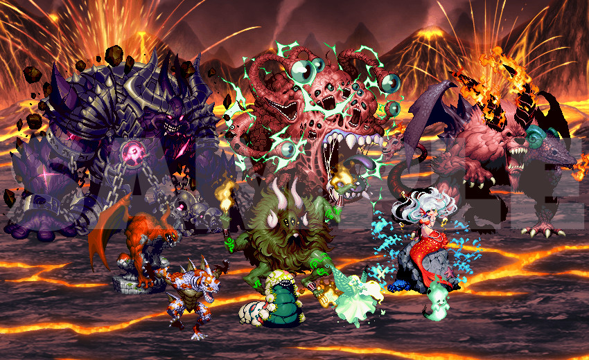 RPG Maker MV - Otani Pixel Fantasy Enemy Pack Vol.3 #3