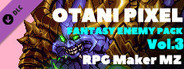 RPG Maker MZ - Otani Pixel Fantasy Enemy Pack Vol.3