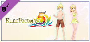 Rune Factory 5 - The Elf and the Hidden Royal Lineage Swimsuit Set + New Ranger Care Package Item Pack