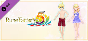 Rune Factory 5 - The Marionette and the Glorious Horse Swimsuit Set + New Ranger Care Package Item Pack
