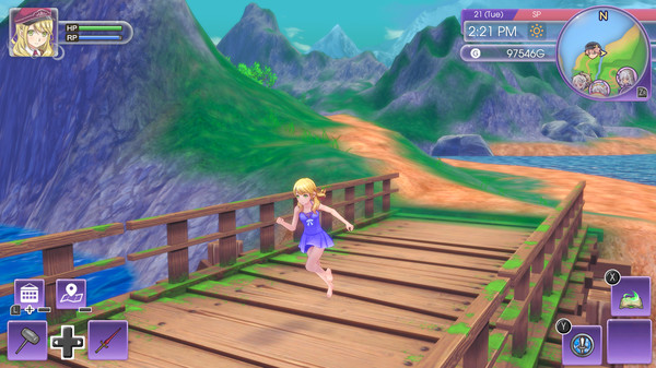 Rune Factory 5 - The Marionette and the Glorious Horse Swimsuit Set + New Ranger Care Package Item Pack