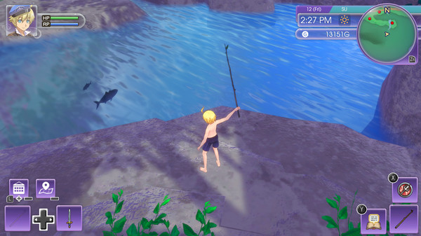 Rune Factory 5 - The Young Proprietress and the Dwarf Swimsuit Set + New Ranger Care Package Item Pack