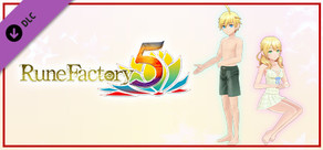 Rune Factory 5 - Famous Butlers Swimsuit Set + New Ranger Care Package Item Pack