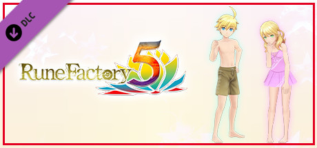 Rune Factory 5 - The Resplendent Butterfly and the Priest Swimsuit