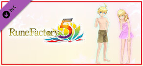 Rune Factory 5 - The Resplendent Butterfly and the Priest Swimsuit Set + New Ranger Care Package Item Pack