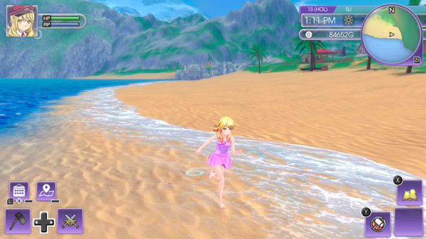 Rune Factory 5 - The Resplendent Butterfly and the Priest Swimsuit Set + New Ranger Care Package Item Pack