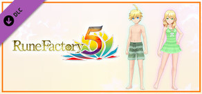 Rune Factory 5 - The Holy Knight and the Bibliophile Swimsuit Set + New Ranger Care Package Item Pack