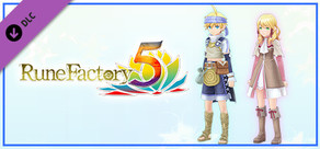 Rune Factory 5 - Rune Factory 2 Outfits: Kyle and Mana
