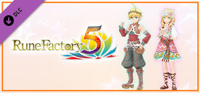 Rune Factory 5 - Rune Factory 3 Outfits: Micah and Shara