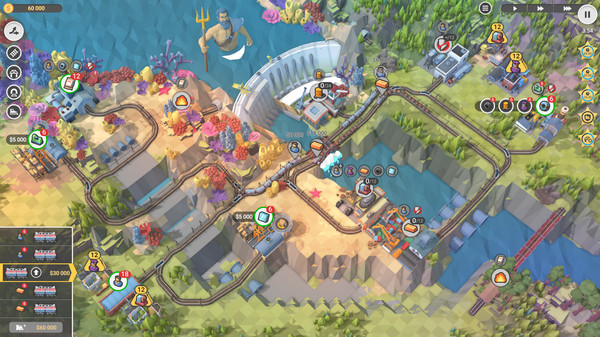 Train Valley 2 - Myths and Rails