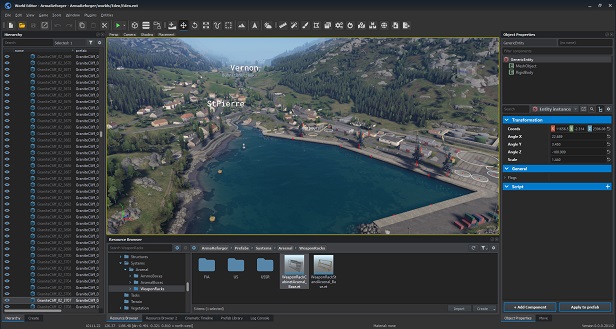 Arma 4 precursor Arma Reforger released in early access for PC and