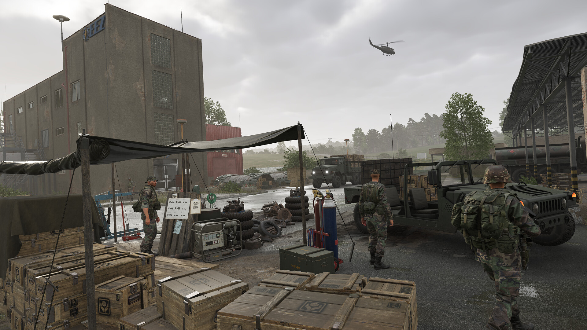 Arma Reforger mods are cross-compatible between PC and Xbox