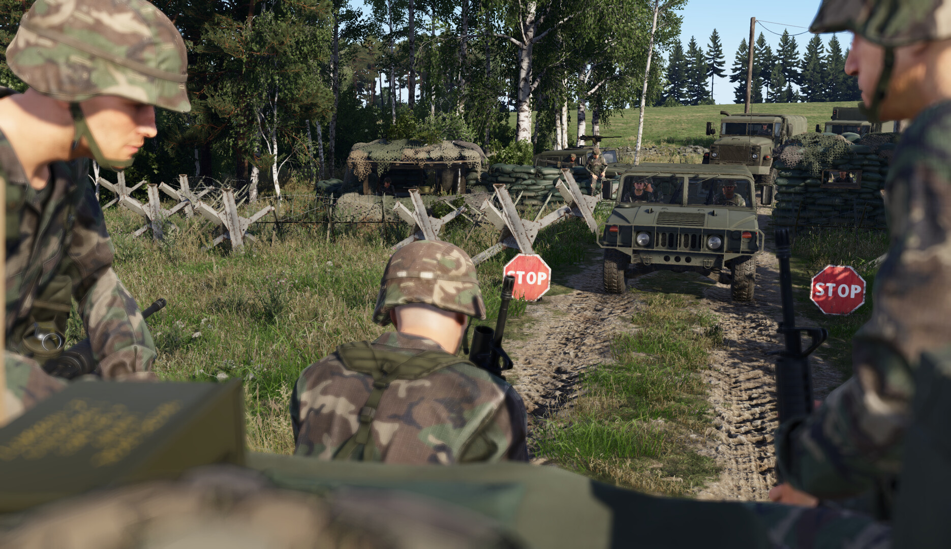 Arma 3, the realistic military sim, is free to play through this weekend