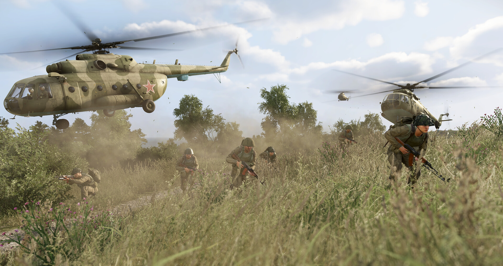 Arma 4 precursor Arma Reforger released in early access for PC and