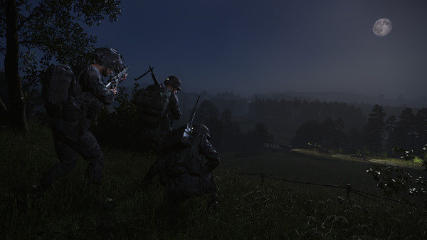 Скриншот из Arma Reforger