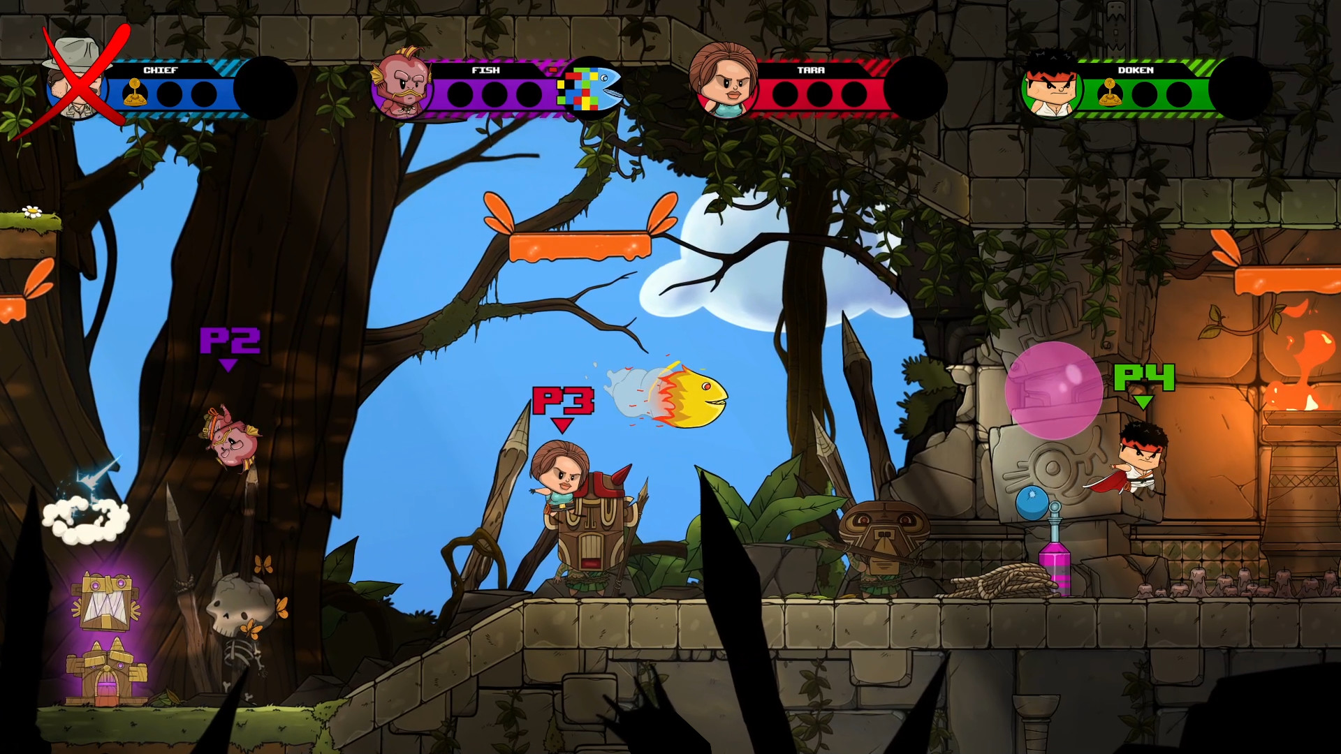 Runner Party screenshot 1