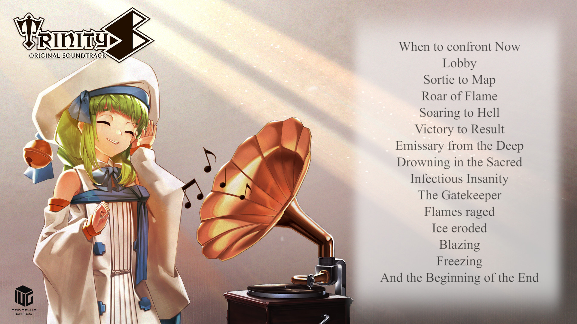 TrinityS - ORIGINAL SOUNDTRACK #0