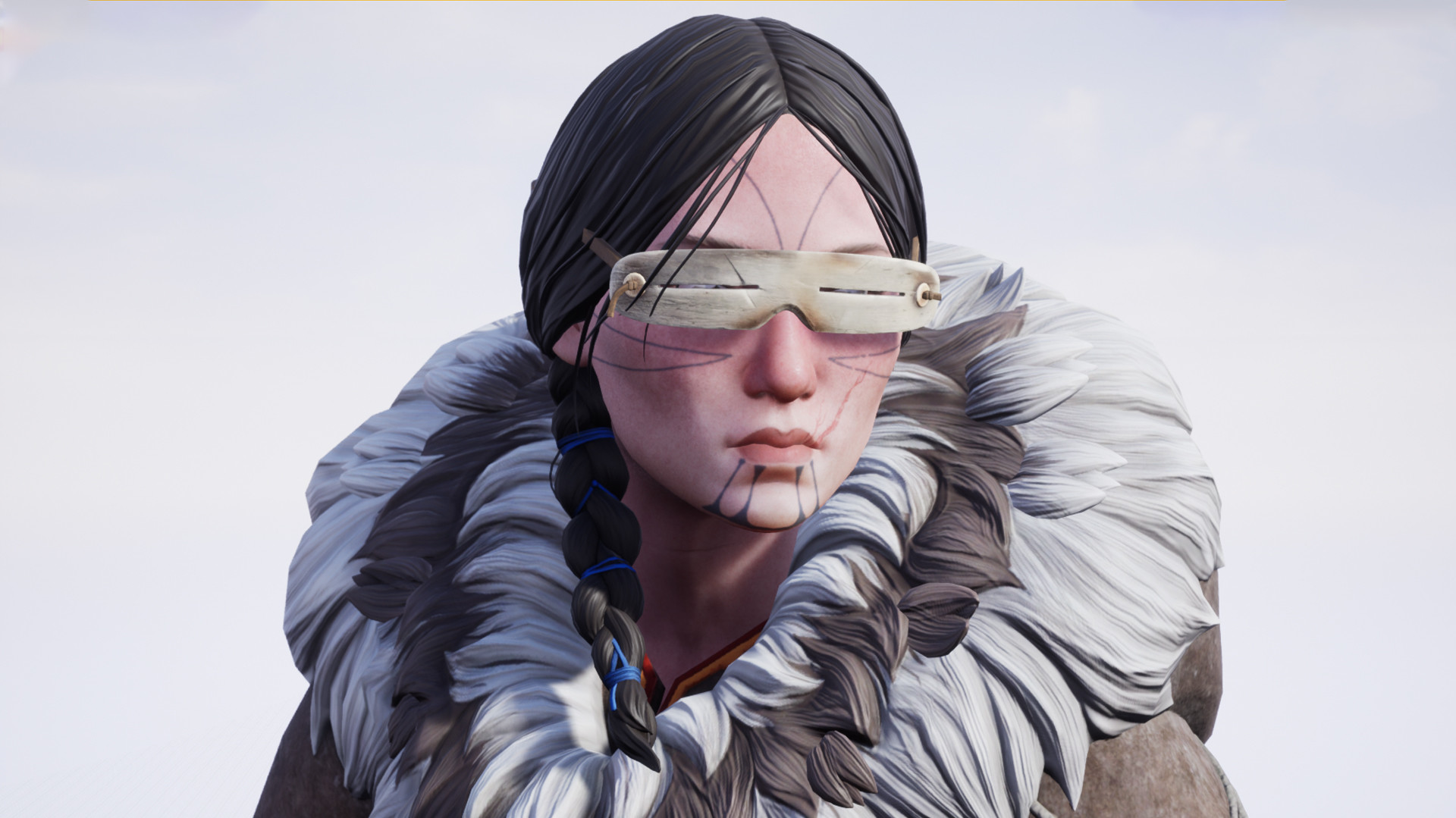 Dread Hunger Snow Goggles screenshot screenshot 1