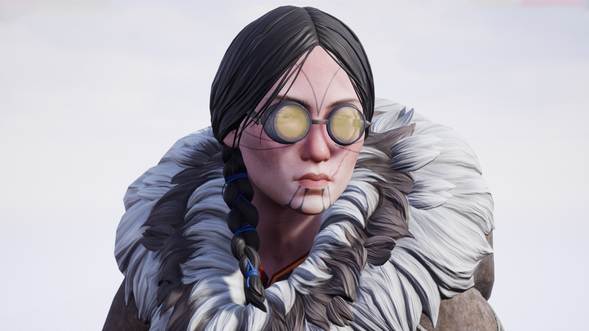 Dread Hunger Snow Goggles screenshot screenshot 2