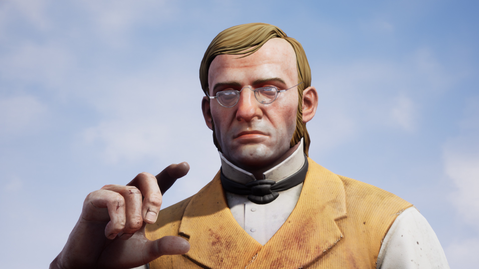 Dread Hunger Spectacles screenshot screenshot 1