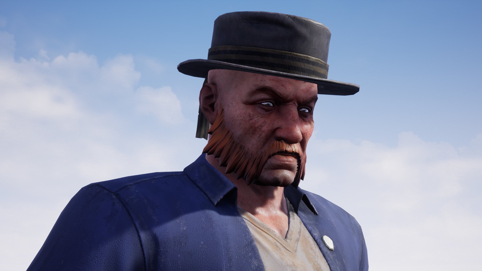 Dread Hunger Working Man's Hats screenshot screenshot 2