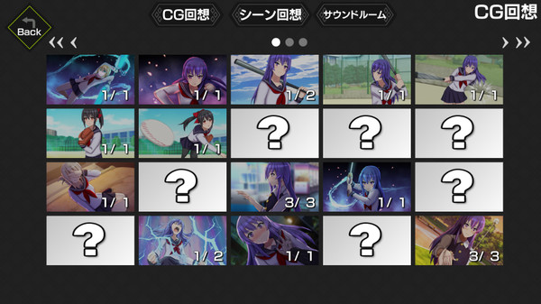 Gekko Episode of Minato - Gallary Mode