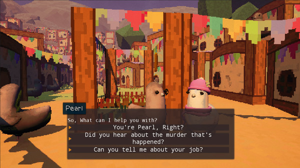 скриншот A Pigeon Detective Game: Twin Beaks 1